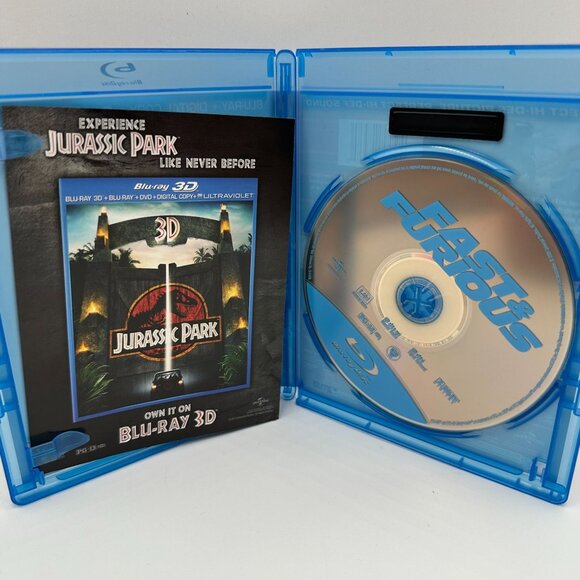 Fast & Furious 2009 BluRay PG13 Vin Diesel Paul Walker Universal - Picture 3 of 3